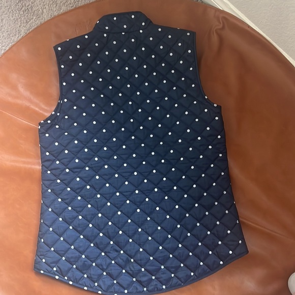 Karen Scott polka dot vest - Picture 6 of 6